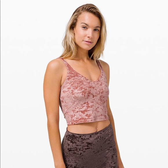Lululemon Align Tank Crushed Velvet - Picture 2 of 10